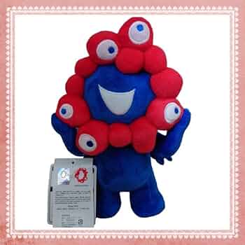 Amazon.co.jp: 入手難 大阪万博 ミャクミャク ぬいぐるみSサイズ